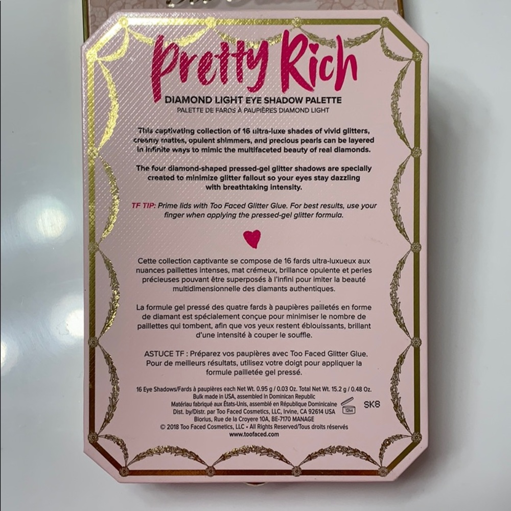 Too Faced Pretty Rich palette - Picture 3 of 5